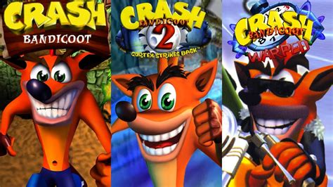 crash bandicoot trilogy boxes